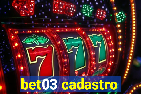 bet03 cadastro